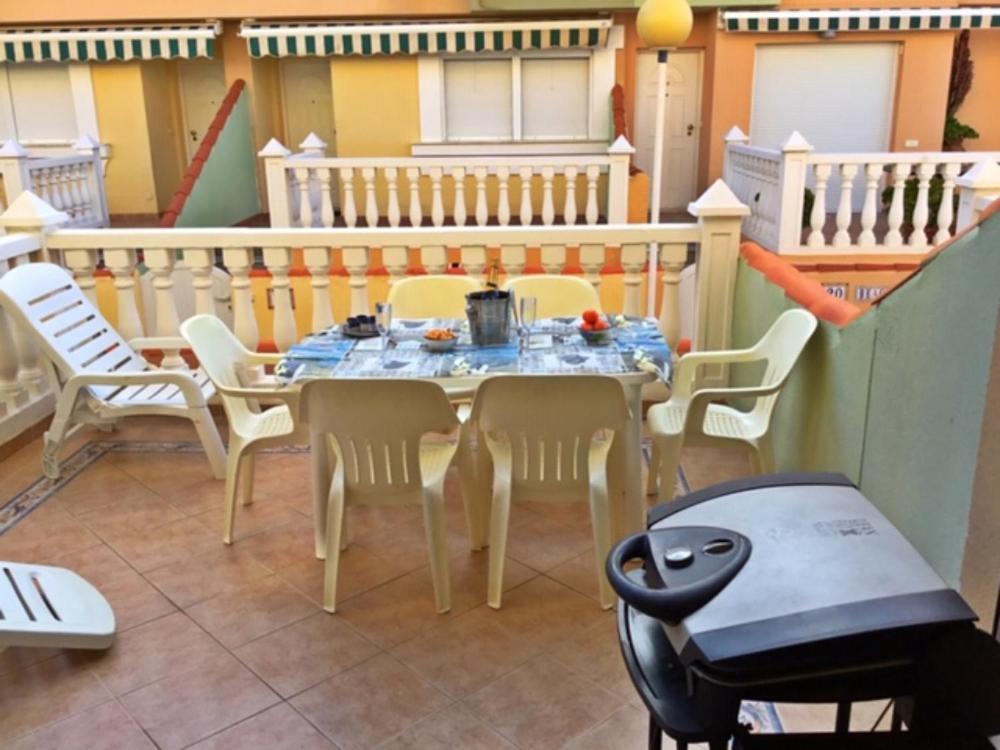 Lmha02 Villas De Frente Marino La Manga Dış mekan fotoğraf