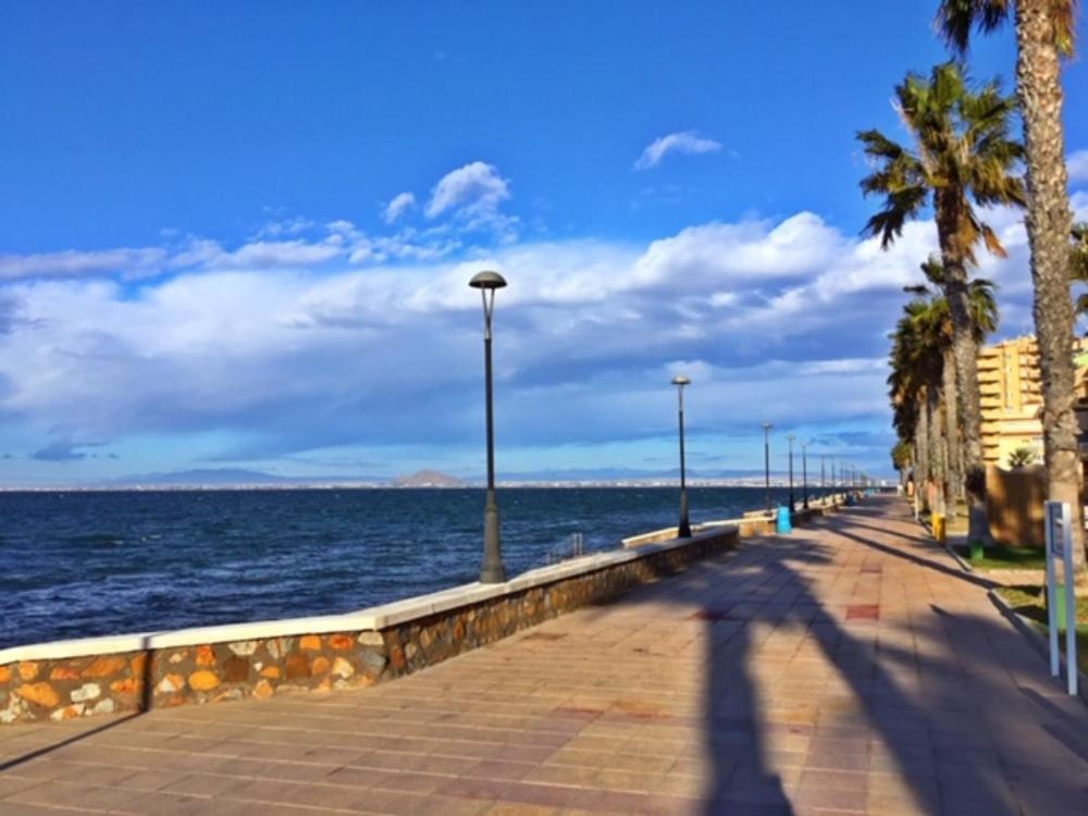 Lmha02 Villas De Frente Marino La Manga Dış mekan fotoğraf