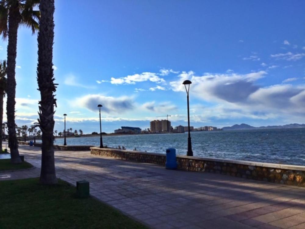 Lmha02 Villas De Frente Marino La Manga Dış mekan fotoğraf