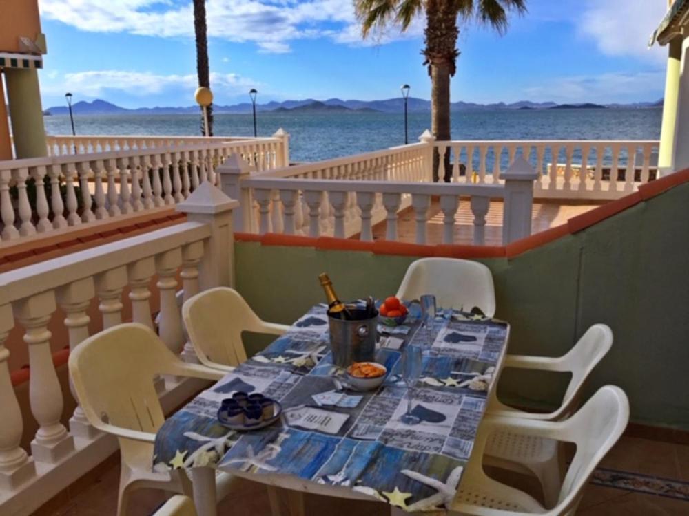Lmha02 Villas De Frente Marino La Manga Dış mekan fotoğraf