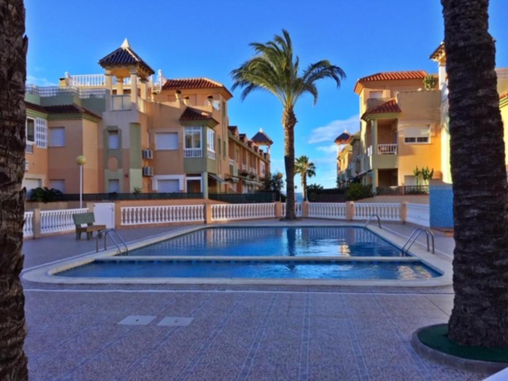 Lmha02 Villas De Frente Marino La Manga Dış mekan fotoğraf