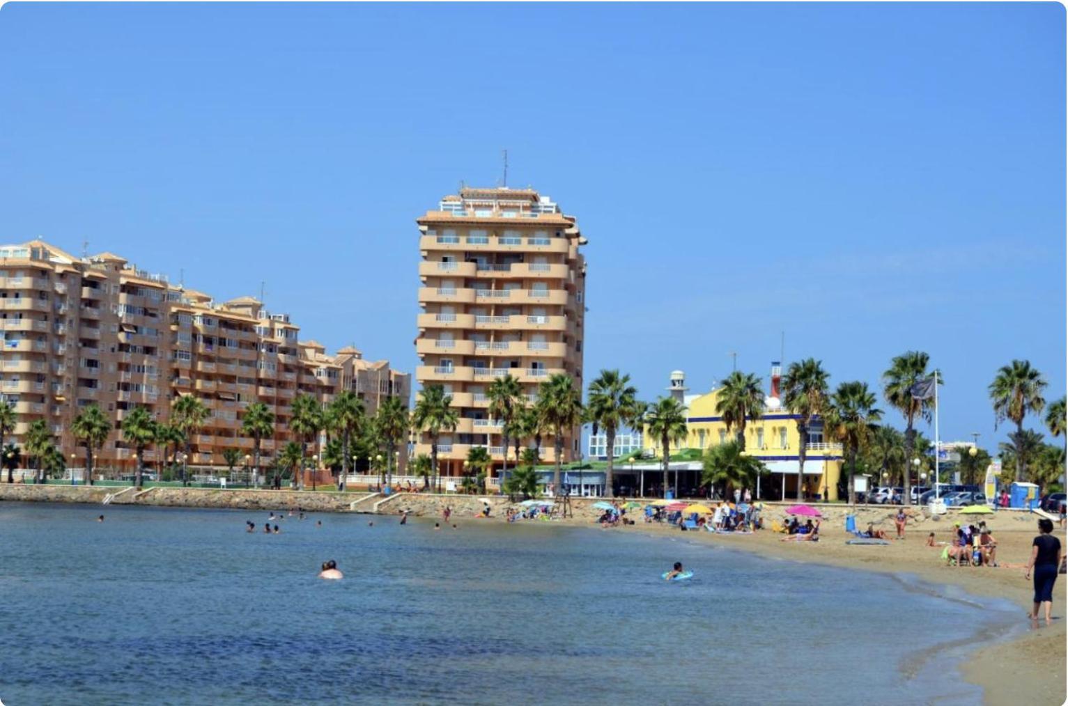 Lmha02 Villas De Frente Marino La Manga Dış mekan fotoğraf
